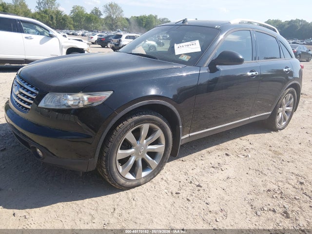 2004 Infiniti Fx35 მანქანა იყიდება აუქციონზე, vin: JNRAS08W54X203387, აუქციონის ნომერი: 45170182
