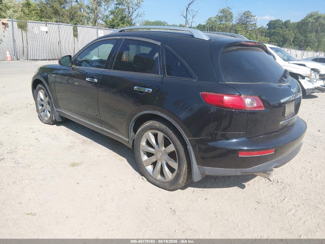2004 Infiniti Fx35 მანქანა იყიდება აუქციონზე, vin: JNRAS08W54X203387, აუქციონის ნომერი: 45170182