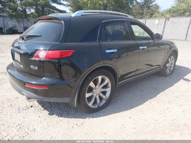2004 Infiniti Fx35 მანქანა იყიდება აუქციონზე, vin: JNRAS08W54X203387, აუქციონის ნომერი: 45170182