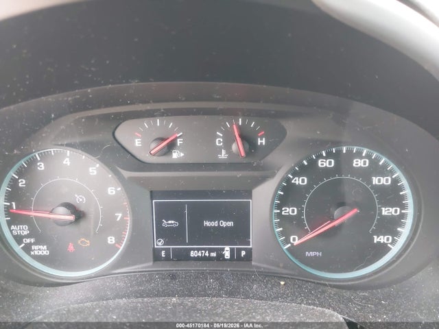 1G1ZD5ST4RF117776 Chevrolet Malibu Fwd 1lt