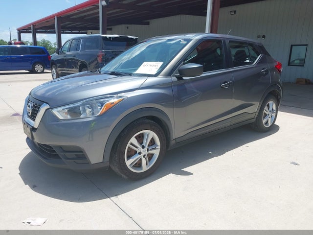 Nissan Kicks S Xtronic Cvt 2020 3N1CP5BV4LL544204 Image 2