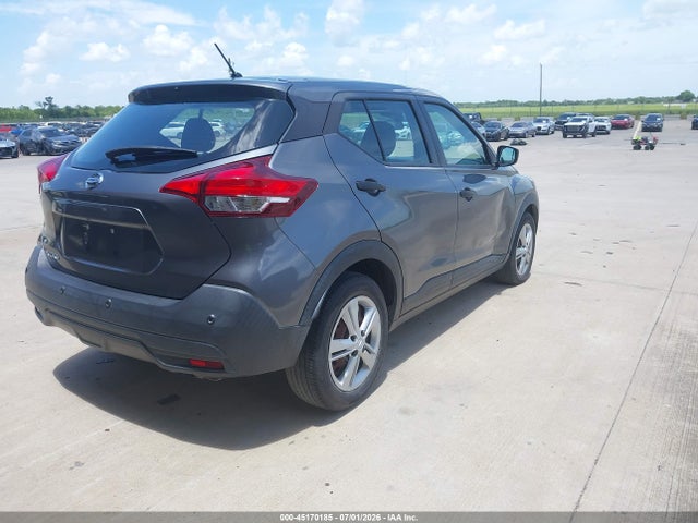 Nissan Kicks S Xtronic Cvt 2020 3N1CP5BV4LL544204 Image 4