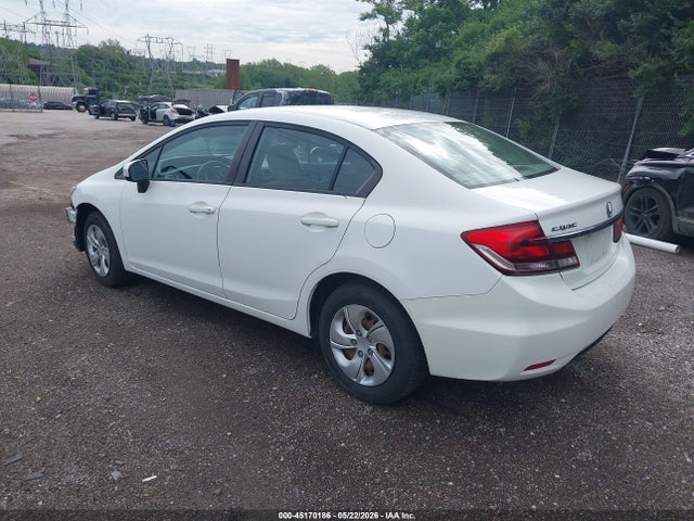 19XFB2F57EE218986 Honda Civic Lx