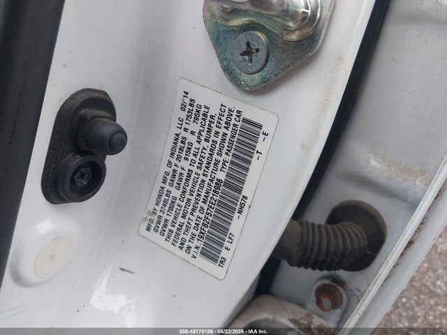 19XFB2F57EE218986 Honda Civic Lx