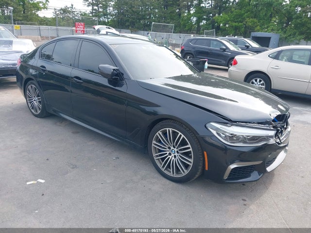 2020 Bmw M550i Xdrive მანქანა იყიდება აუქციონზე, vin: WBAJS7C07LCE02779, აუქციონის ნომერი: 45170193