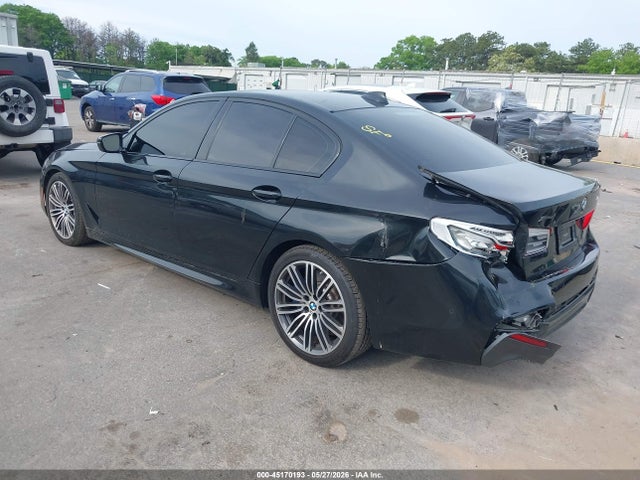 Auction sale of the 2020 Bmw M550i Xdrive, vin: WBAJS7C07LCE02779, lot number: 45170193
