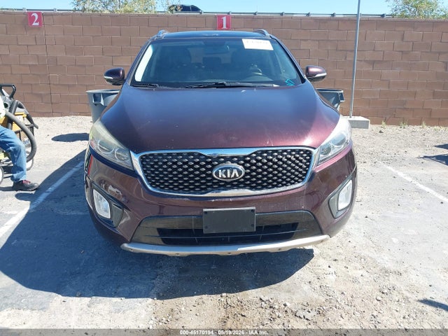 Продаж на аукціоні авто 2016 Kia Sorento 3.3l Sx, vin: 5XYPK4A5XGG030315, номер лоту: 45170194