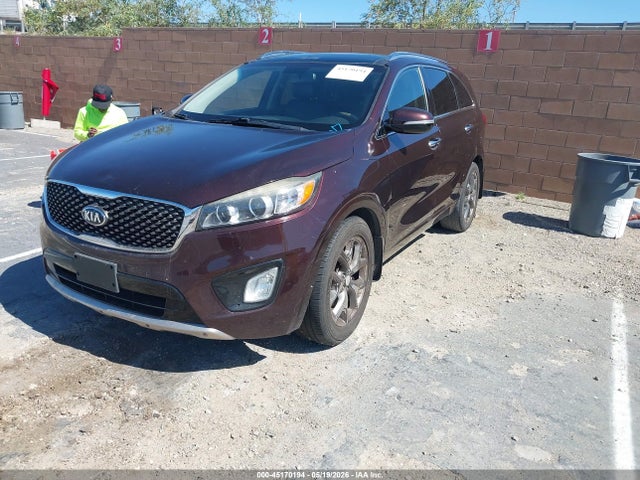 Продаж на аукціоні авто 2016 Kia Sorento 3.3l Sx, vin: 5XYPK4A5XGG030315, номер лоту: 45170194
