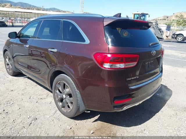 Продаж на аукціоні авто 2016 Kia Sorento 3.3l Sx, vin: 5XYPK4A5XGG030315, номер лоту: 45170194
