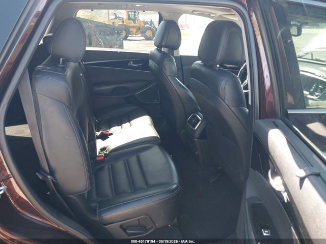 Продаж на аукціоні авто 2016 Kia Sorento 3.3l Sx, vin: 5XYPK4A5XGG030315, номер лоту: 45170194