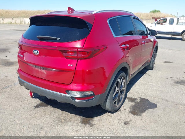 KIA Sportage Ex 2020 KNDPN3AC2L7684636 Image 4