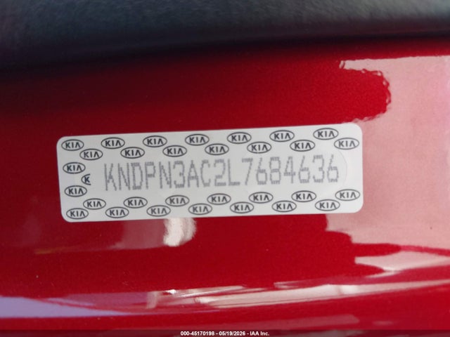 KIA Sportage Ex 2020 KNDPN3AC2L7684636 Image 9