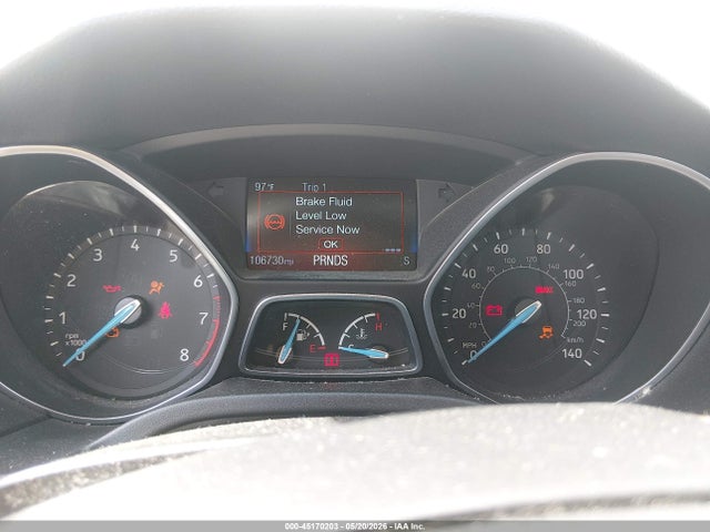 Aukcja sprzedaży 2017 Ford Focus Se, vin: 1FADP3FE4HL312940, numer aukcji: 45170203