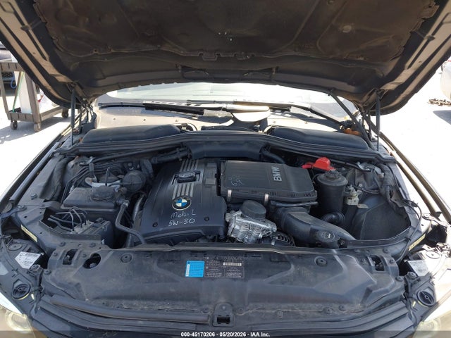 2008 Bmw 535i მანქანა იყიდება აუქციონზე, vin: WBANW13558CZ78423, აუქციონის ნომერი: 45170206