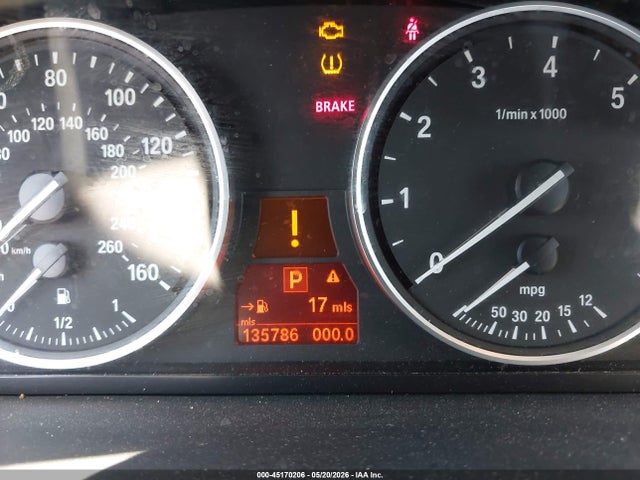 2008 Bmw 535i მანქანა იყიდება აუქციონზე, vin: WBANW13558CZ78423, აუქციონის ნომერი: 45170206