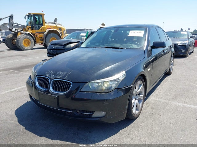 2008 Bmw 535i მანქანა იყიდება აუქციონზე, vin: WBANW13558CZ78423, აუქციონის ნომერი: 45170206