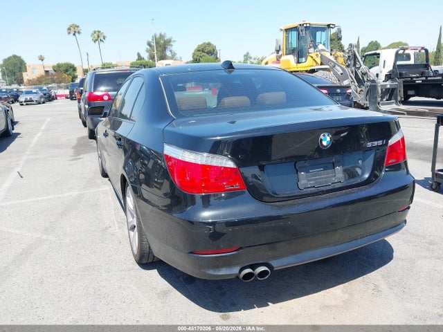 2008 Bmw 535i მანქანა იყიდება აუქციონზე, vin: WBANW13558CZ78423, აუქციონის ნომერი: 45170206