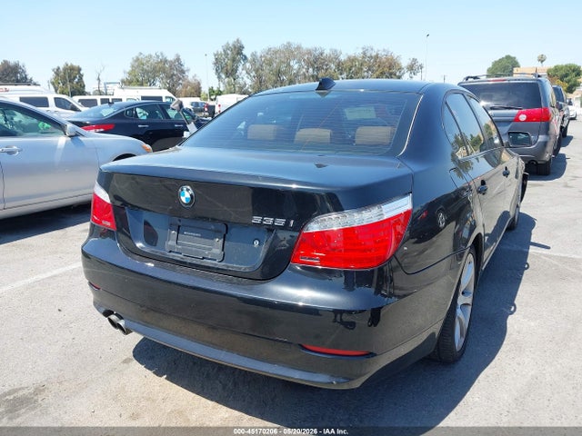 2008 Bmw 535i მანქანა იყიდება აუქციონზე, vin: WBANW13558CZ78423, აუქციონის ნომერი: 45170206