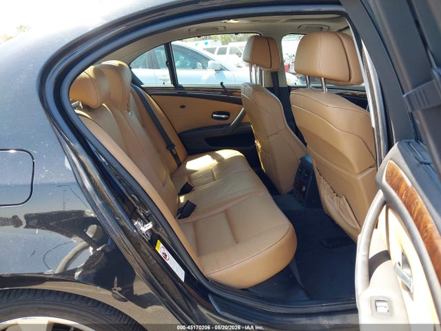 2008 Bmw 535i მანქანა იყიდება აუქციონზე, vin: WBANW13558CZ78423, აუქციონის ნომერი: 45170206