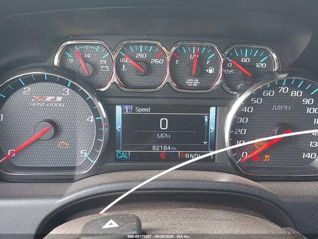 Продаж на аукціоні авто 2018 Chevrolet Silverado 2500hd Ltz, vin: 1GC1KWEYXJF219708, номер лоту: 45170207