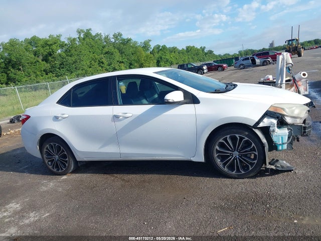 Продажа на аукционе авто 2016 Toyota Corolla S Plus, vin: 5YFBURHE8GP469970, номер лота: 45170212