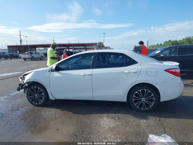 Продажа на аукционе авто 2016 Toyota Corolla S Plus, vin: 5YFBURHE8GP469970, номер лота: 45170212