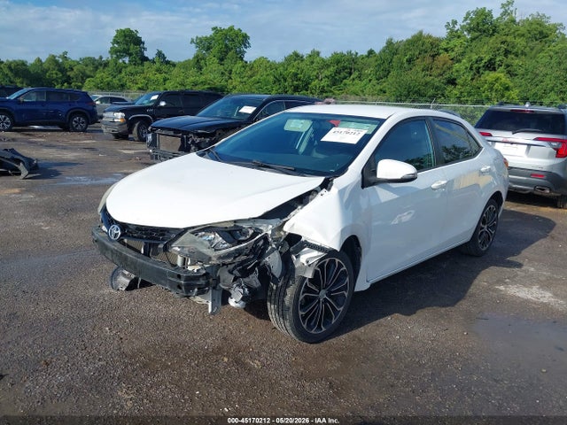 Продажа на аукционе авто 2016 Toyota Corolla S Plus, vin: 5YFBURHE8GP469970, номер лота: 45170212