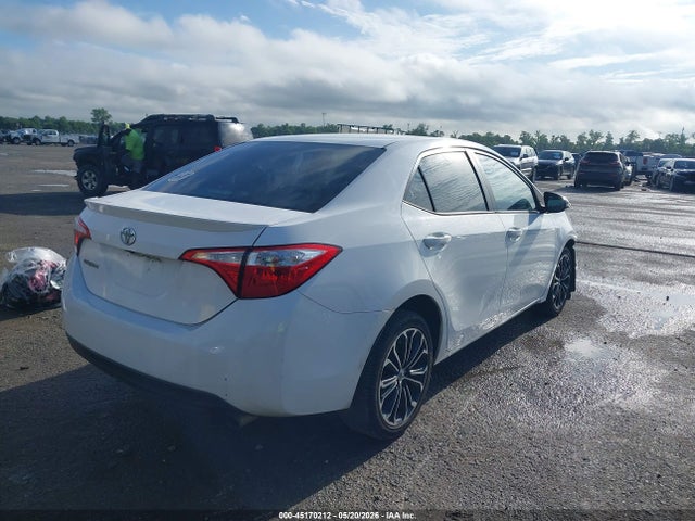 Продажа на аукционе авто 2016 Toyota Corolla S Plus, vin: 5YFBURHE8GP469970, номер лота: 45170212