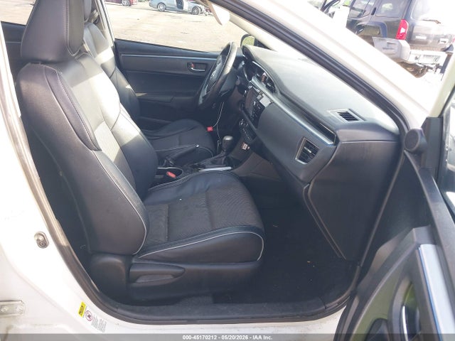 Продажа на аукционе авто 2016 Toyota Corolla S Plus, vin: 5YFBURHE8GP469970, номер лота: 45170212