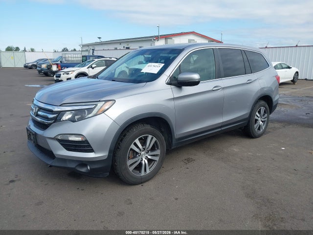 Honda Pilot Ex-l 2017 5FNYF6H58HB050761 Image 2