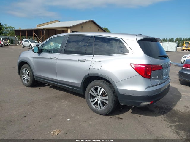 Honda Pilot Ex-l 2017 5FNYF6H58HB050761 Image 3