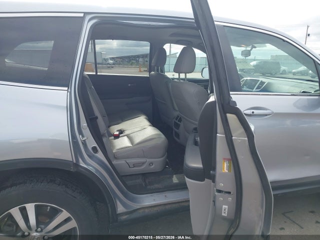 Honda Pilot Ex-l 2017 5FNYF6H58HB050761 Image 8