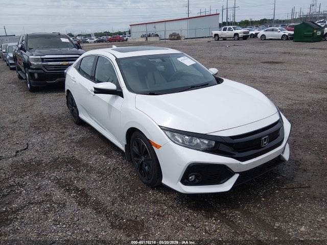 Продажа на аукционе авто 2018 Honda Civic Ex, vin: SHHFK7H53JU215533, номер лота: 45170218