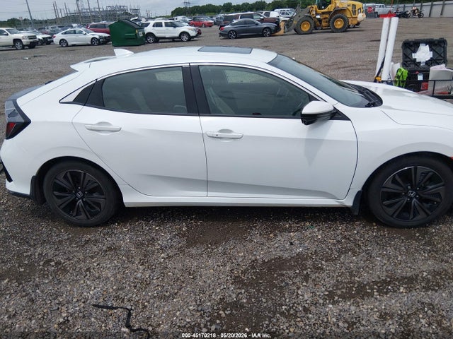 Продажа на аукционе авто 2018 Honda Civic Ex, vin: SHHFK7H53JU215533, номер лота: 45170218
