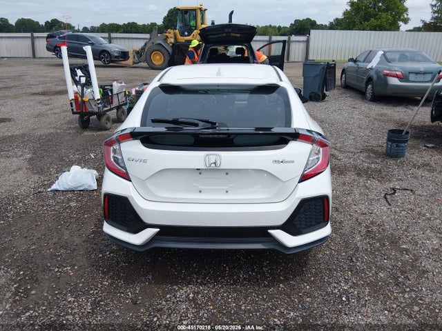 Продажа на аукционе авто 2018 Honda Civic Ex, vin: SHHFK7H53JU215533, номер лота: 45170218