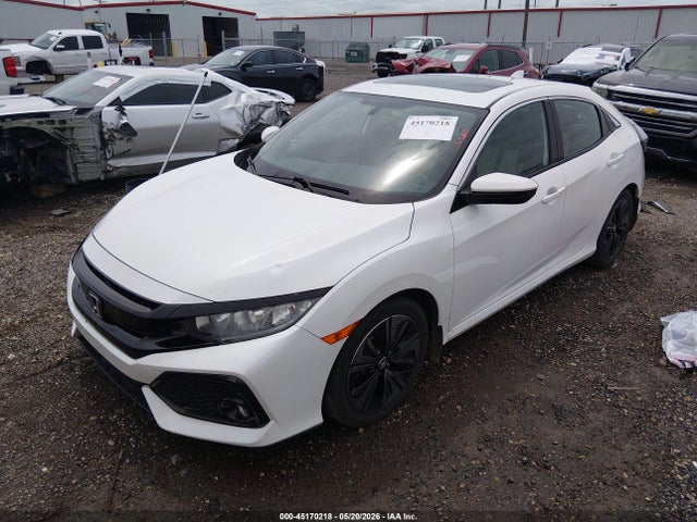 Продажа на аукционе авто 2018 Honda Civic Ex, vin: SHHFK7H53JU215533, номер лота: 45170218