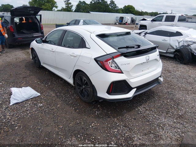 Продажа на аукционе авто 2018 Honda Civic Ex, vin: SHHFK7H53JU215533, номер лота: 45170218