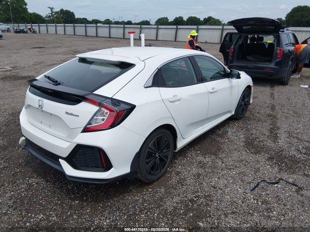 Продажа на аукционе авто 2018 Honda Civic Ex, vin: SHHFK7H53JU215533, номер лота: 45170218