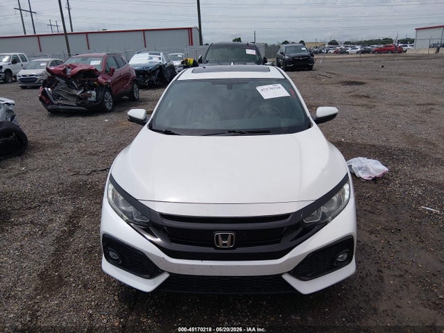 Продажа на аукционе авто 2018 Honda Civic Ex, vin: SHHFK7H53JU215533, номер лота: 45170218