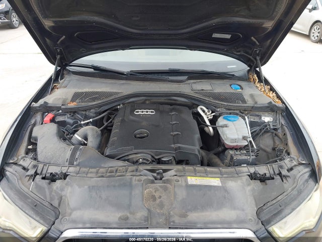 45170220 :رقم المزاد ، WAUFFAFC0FN033279 vin ، 2015 Audi A6 2.0t Premium مزاد بيع