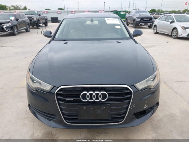 45170220 :رقم المزاد ، WAUFFAFC0FN033279 vin ، 2015 Audi A6 2.0t Premium مزاد بيع