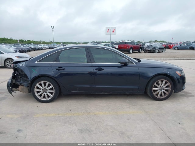 45170220 :رقم المزاد ، WAUFFAFC0FN033279 vin ، 2015 Audi A6 2.0t Premium مزاد بيع