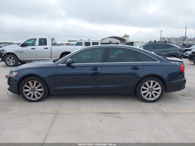 45170220 :رقم المزاد ، WAUFFAFC0FN033279 vin ، 2015 Audi A6 2.0t Premium مزاد بيع