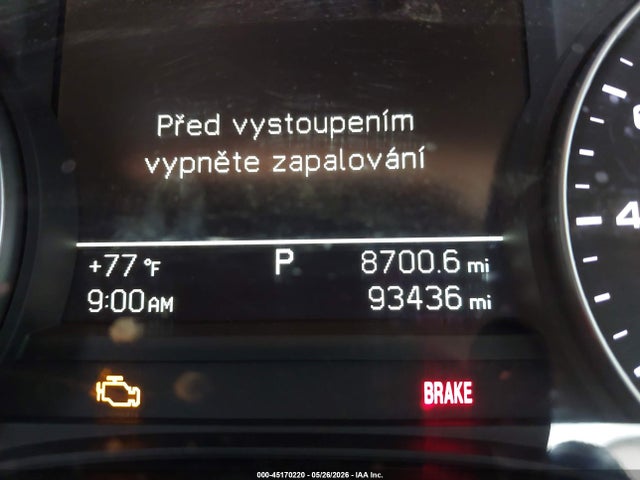 45170220 :رقم المزاد ، WAUFFAFC0FN033279 vin ، 2015 Audi A6 2.0t Premium مزاد بيع
