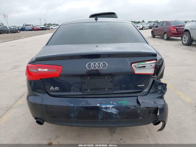 45170220 :رقم المزاد ، WAUFFAFC0FN033279 vin ، 2015 Audi A6 2.0t Premium مزاد بيع