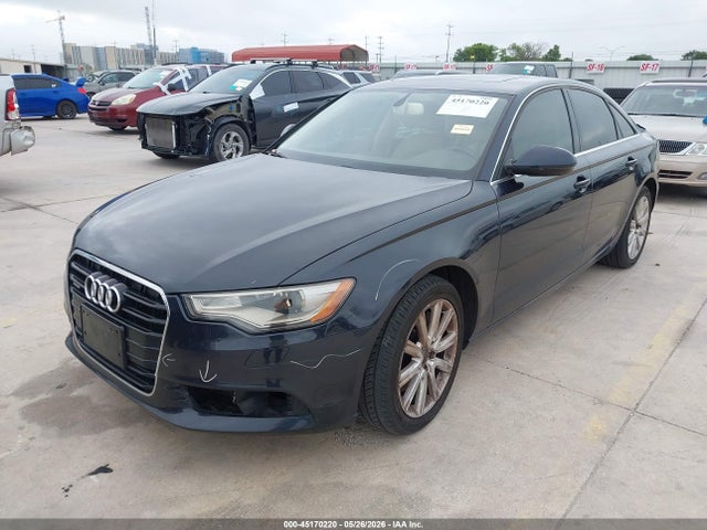 45170220 :رقم المزاد ، WAUFFAFC0FN033279 vin ، 2015 Audi A6 2.0t Premium مزاد بيع
