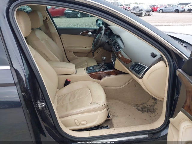 45170220 :رقم المزاد ، WAUFFAFC0FN033279 vin ، 2015 Audi A6 2.0t Premium مزاد بيع