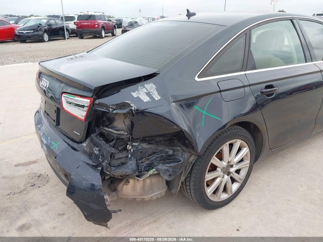 45170220 :رقم المزاد ، WAUFFAFC0FN033279 vin ، 2015 Audi A6 2.0t Premium مزاد بيع