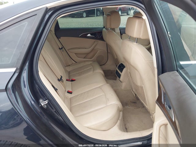 45170220 :رقم المزاد ، WAUFFAFC0FN033279 vin ، 2015 Audi A6 2.0t Premium مزاد بيع