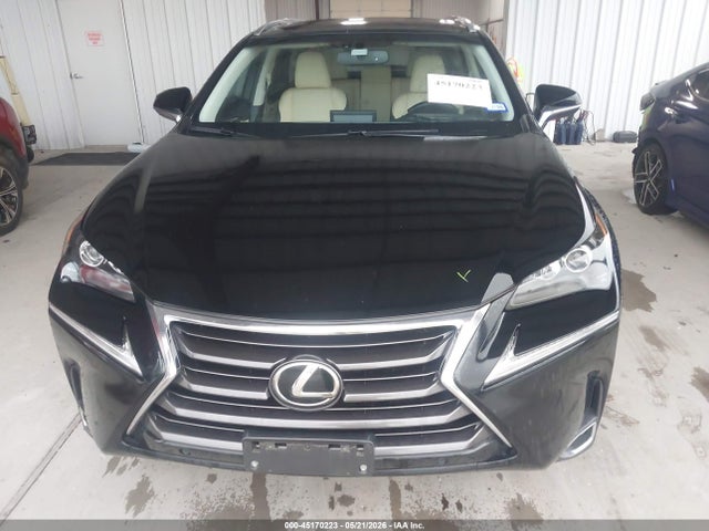 Продаж на аукціоні авто 2016 Lexus Nx 200t, vin: JTJYARBZXG2045944, номер лоту: 45170223